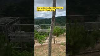 Activity at Treasure Mountain Tanay Rizal, Philippines