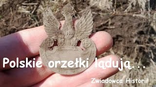 Polskie orzełki lądują... - Zwiadowca Historii wykopki treasurer hunting