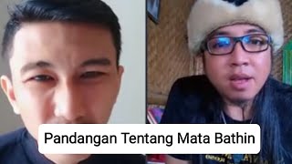 KALI INI KITA BAHAS TENTANG MATA BATHIN .. .