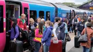 Kathryn O'Brien, Customer Services Director, First TransPennine Express