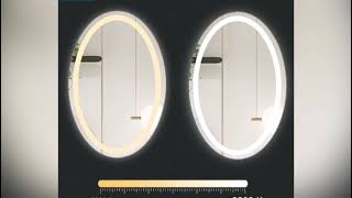 Round shaped LED Bathroom Mirror