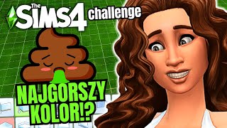 🌈 KOŁO FORTUNY losuje KOLOR i BUDŻET DOMU Odc 7 | Challenge The Sims 4