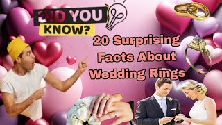 Surprising and Interesting Facts About Wedding Rings