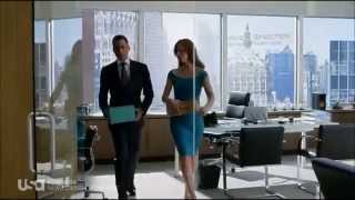 Suits - Donna / Harvey - Middle name