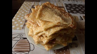 Блинчики (каравайцы Полянские), Pancakes (karavajzi Polyanskye)