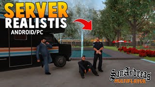 KOTA PALING REALISTIS DI GTA SAMP ANDROID/PC !! REVIEW SERVER GTA SAMP AVALON ROLEPLAY INDONESIA