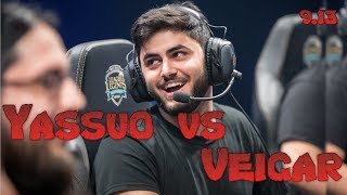 Yassuo - Yasuo vs Veigar Mid - LoL Season 9 NA Ranked Season 9 | League of Legends Replays