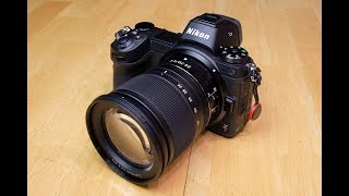 Nikon Z7 - Final thoughts after 3 weeks of use (also flash and bags)