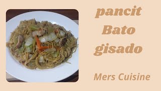 Cooking Pancit Bato Guisado | Mers Cuisine