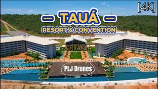 101 - 4K - Drone - Tauá Resort & Convention Alexânia - Goiás #resort #hotel #dji #drone #goiás