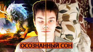 ОСОЗНАННЫЙ СОН | Как попасть? ЭКПЕРИМЕНТ 30 дней и вот что я увидел..