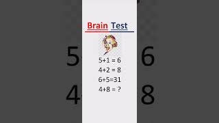 high IQ test 🧐 only for genius 🤔✅