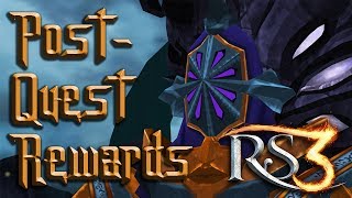 RuneScape 3: Fate of the Gods (Bonus/Post-Quest Rewards) [Playthrough/Guide + Voices] - HD