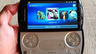 Jugando con mi Sony Xperia PLAY!!