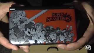 UK Super Smash Bros 4 Limited Edition 3DS XL Unboxing and Review