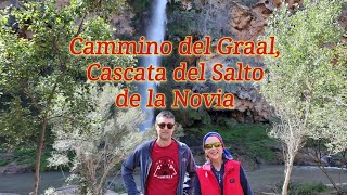 Spagna, Regione di Valencia: lungo la Ruta del Grial, alla Cascata El Salto de la Novia