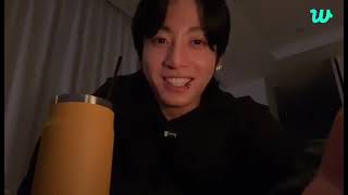 🔴(ALL SUB) 졸리다 JUNGKOOK BTS  WEVERSE LIVE TODAY (2023.08.03)  - |BTS JUNGKOOK WEVERSE LIVE