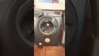 Hoover washing machine repair services  #shorts #youtube  #fyp