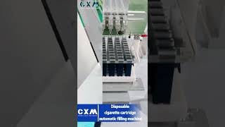 Disposable e-liquid filling machine | disposable cigarette cartridge | automatic filling machine