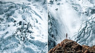 Des images IMPRESSIONNANTES des dégâts causés par une AVALANCHE sur la MONTAGNE