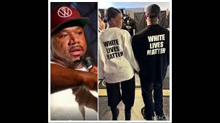 Wack💯 speaks on Kanye wests “white lives matter shirt” says “black ppl need to stop being weak”