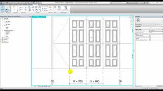 Tự học Revit Family Cánh Cửa Parameter Biến Đổi Phần 7