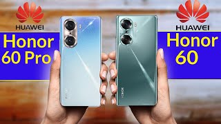 Honor 60 vs Honor 60 Pro