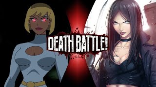 Fan Made DEATH BATTLE Trailer: Galatea vs X-23 (DC vs Marvel)