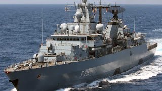 Frigate Brandenburg Class HD Video In Action