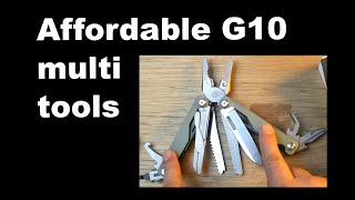 The G10 multi-tool experience