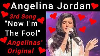 3rd Song "Now I'm The Fool" Angelina Jordan Original Song at LA Concert 9 20 24 A Great Day !!