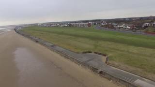 liverpool crosby beach dji phantom 3