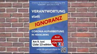 Verantwortung statt Ignoranz