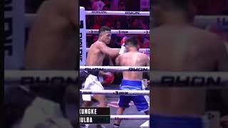 KKUNGKE VS GHULBA!! RESPECT SAMA KEDUANYA 🔥🔥🔥#boxing