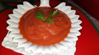 Recette sauce tomate 🍅 cerise vite fait à la 🏠 maison صلصة طماطم الكرز لجميع الاستعمالات سهلة.