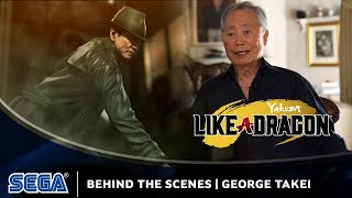 Yakuza: Like a Dragon | George Takei Behind The Scenes