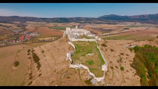 Spišský hrad 4K