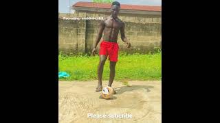 Freestyle football skills.#shorts