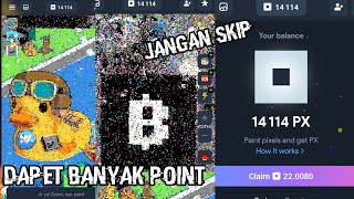 Cara Cepat Dapet Point Airdrop NotPixel | Clayton Airdrop by okx Update 2024