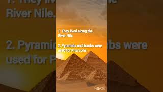 Pyramids and Egypt | 01 | #shorts #egypt  #facts