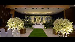 Best Wedding Reception Decoration | Cinematic Video | The Elite