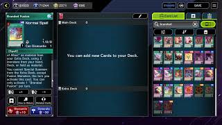 Decks With Lines/Strategies if you get Maxx Ced