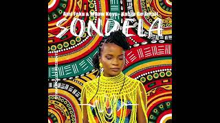 Sondela - Kabza De Small ft. Ami Faku & Mhaw Keys (Audio Visualizer) Angobeatz