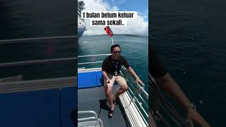 1 bulan di Kapal Pesiar Belum Pernah Keluar