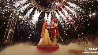 Revolving wedding Varmala Stage