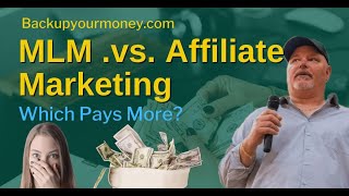 Is MLM (Network Marketing) Better Than Affiliate Marketing?