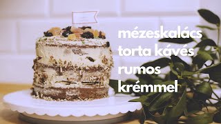 Vegán mézeskalács torta | Yama Kitchen