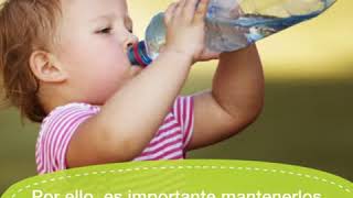 ¿Cómo hidratamos y refrescamos al recién nacido en verano?