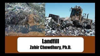 Waste Management by Landfill