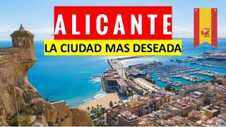 ALICANTE La ciudad MAS DESEADA para VIVIR de España 🇪🇸✨